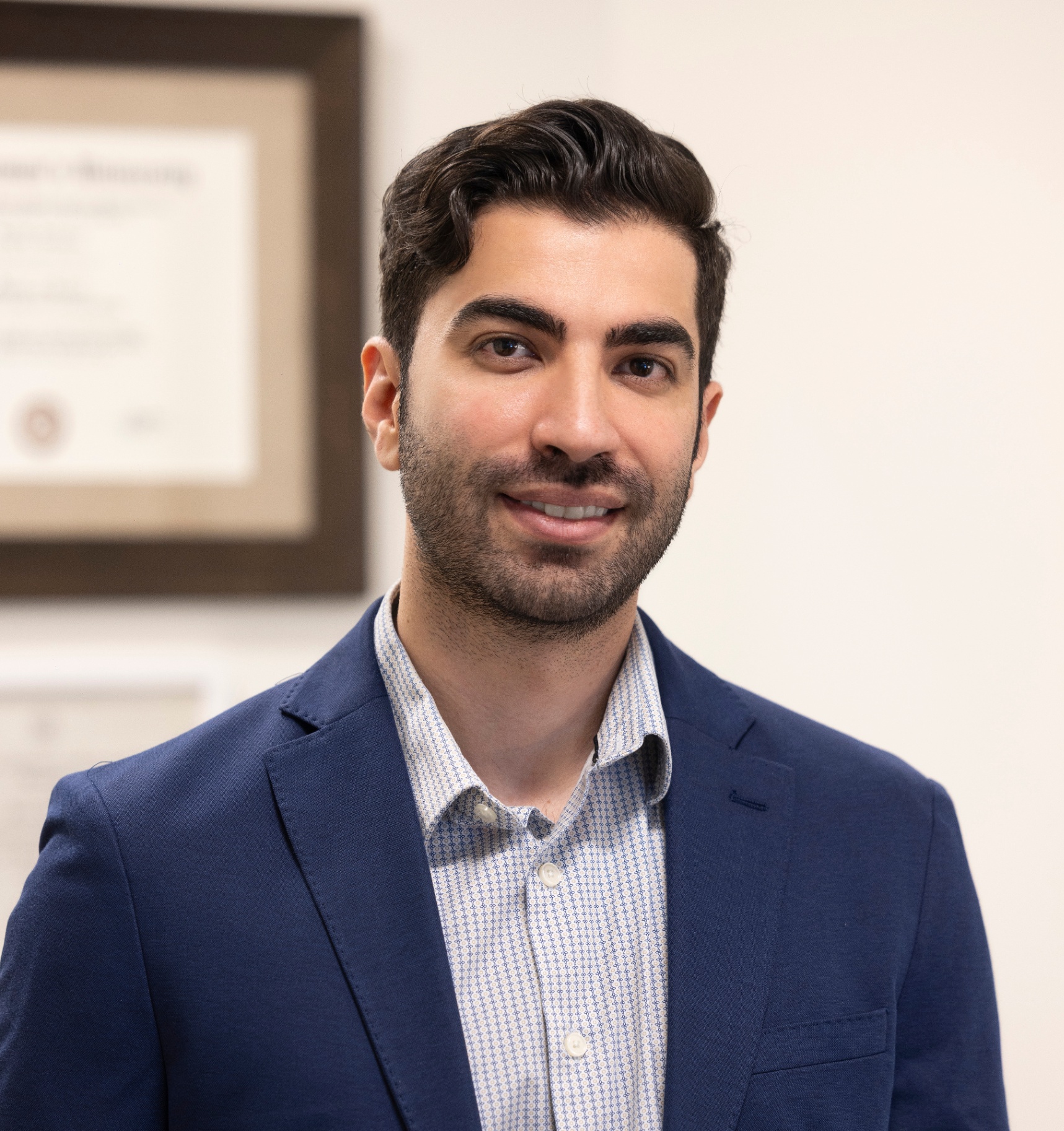 Sep Eisapour, MS., LMFT-Associate